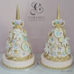 Unicorn Cone Cookies