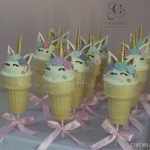 Unicorn Ice Cream Cakepops