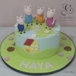 Peppa Pig Cake