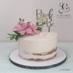Bride to Be Cake
