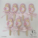 Engagement Ring Cakesicles