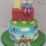 Humpy Dumpy Cake