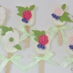 Flower Cakesicles