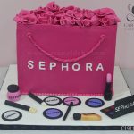 Sephora Make Up Cake