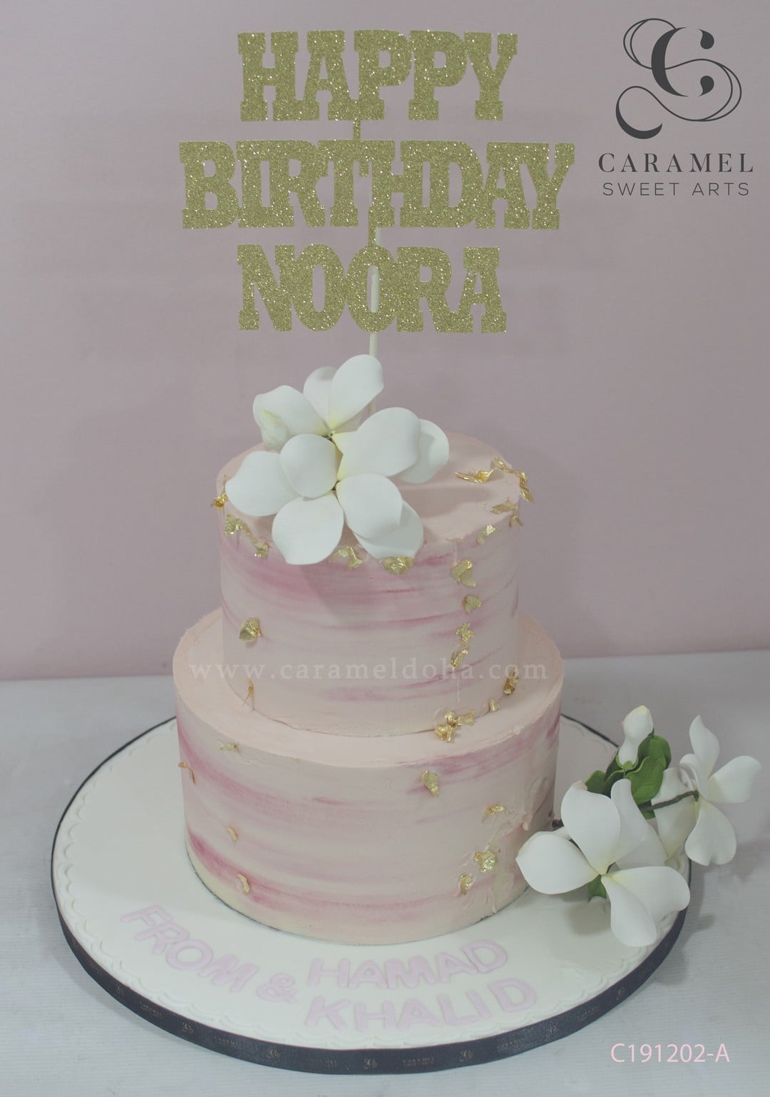 c191202-a.jpg Flower Cake - Image 1