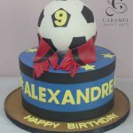 Football Cake