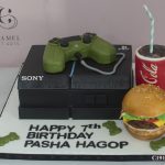 PS4 Cake