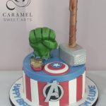 Avengers Cake