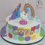 Hello Kitty Cake