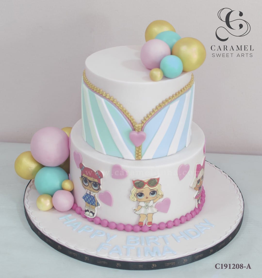 c191208-a.jpg LOL Surprise Cake - Image 1