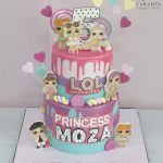 LOL Surprise Cake