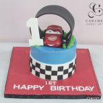 McQueen Cars Cake
