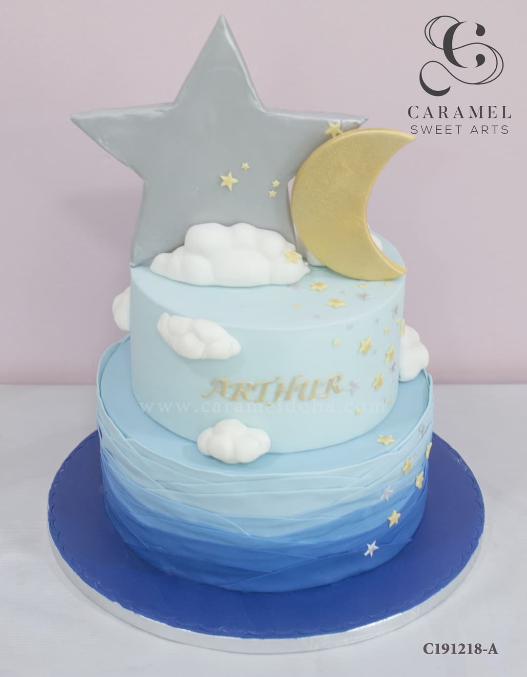 c191218-a.jpg Twinkle Star Cake - Image 1