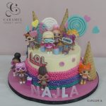 LOL Surprise Cake