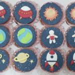 Galaxy Cupcakes