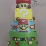 Super Mario Cake