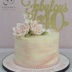 Fabulous at 40 Cake