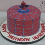 Spiderman Cake