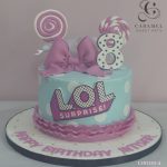 LOL Surprise Cake
