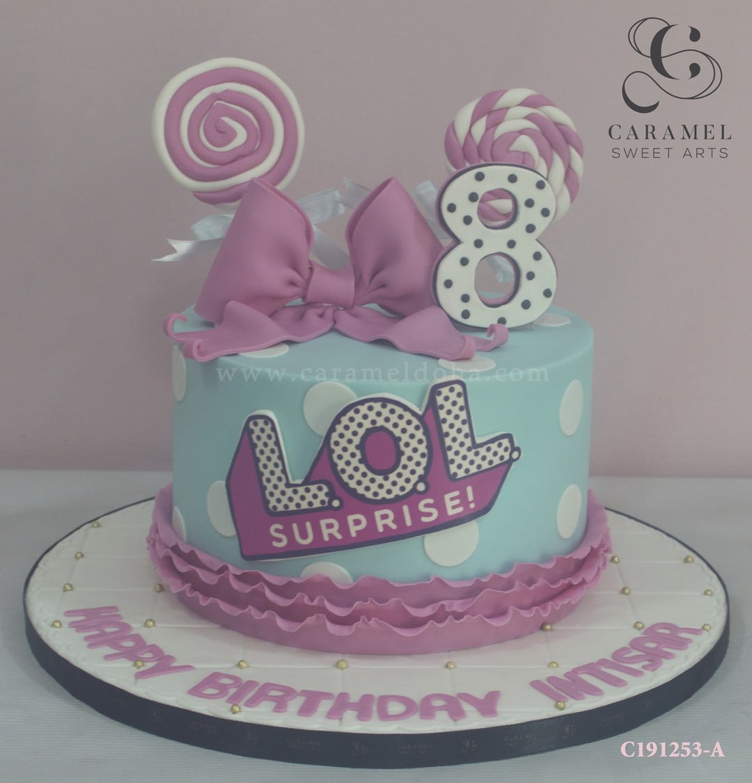 c191253-a.jpg LOL Surprise Cake - Image 1