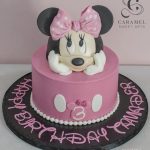 Minnie Mouse Cake