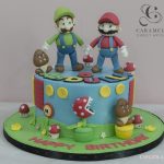Super Mario Cake