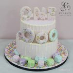 Donut Themed Cake