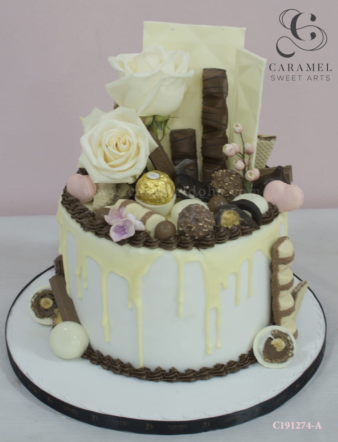 c191274-a.jpg Chocolate Drip Cake - Image 1