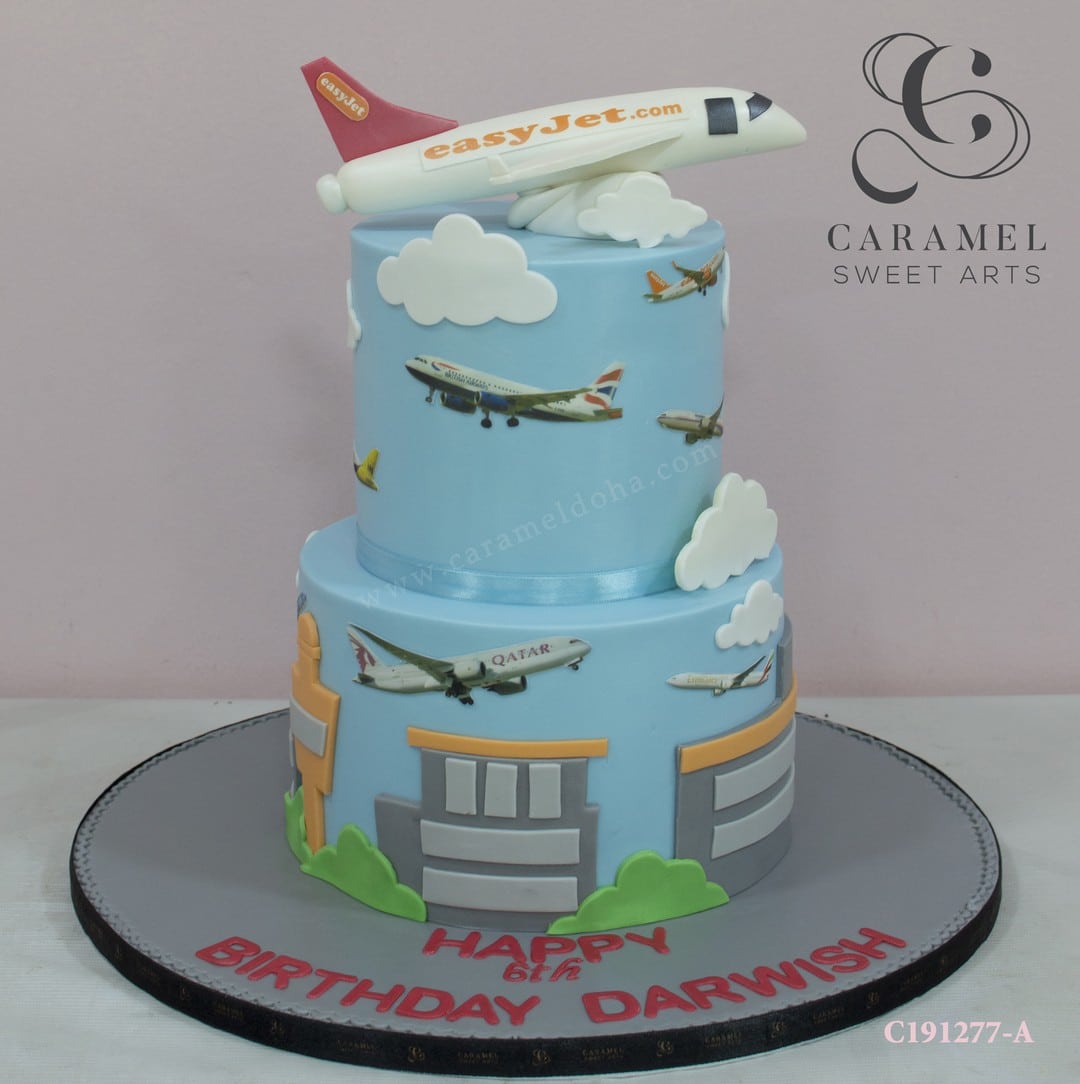 c191277-a.jpg Airplane Cake - Image 1