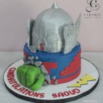 Avengers Cake