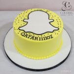 Snapchat Cake