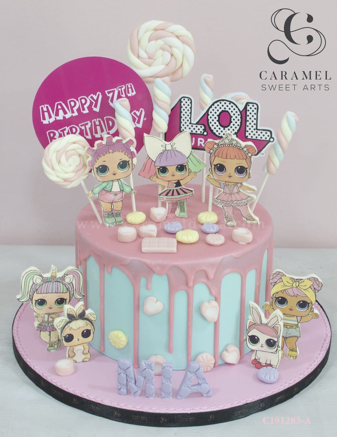 c191283-a.jpg LOL Surprise Cake - Image 1