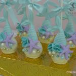 Mermaid Tail Cakepops