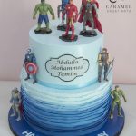 Avengers Cake
