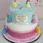 Disney Princesses Cake