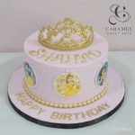 Disney Princesses Cake