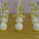 Sprinkle Drizzled Cakepops