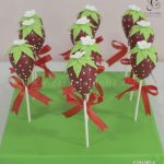 Strawberry Cakepops