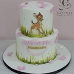 Woodland Deer Cake