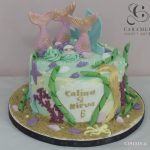 Mermaid Cake