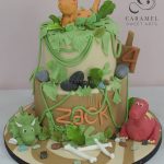 Dinosaur Cake