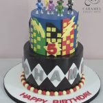 Power Rangers Cake