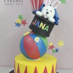 Circus Carnival Cake