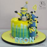 Minion Cake