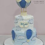 Hot Air Balloon Cake