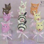 Peppa Pig Cakepops