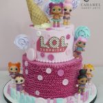 LOL Surprise Cake