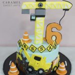 Construction Cake