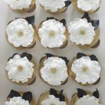 Peony Cupcakes