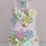 Candy Machine Cake